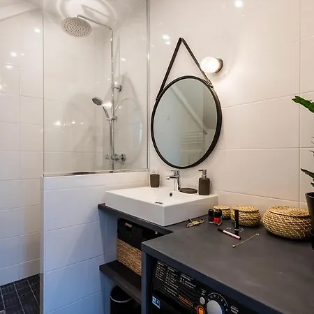 Apartamento L'atelier Keyweek Vintage Duplex With Parking Center *