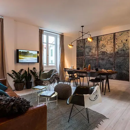 L'atelier Keyweek Vintage Duplex With Parking Center Apartamento