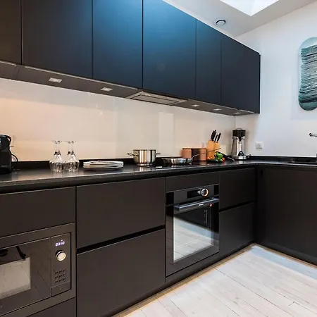 Apartamento L'atelier Keyweek Vintage Duplex With Parking Center *