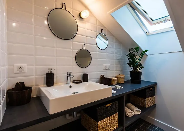 L'atelier Keyweek Vintage Duplex With Parking Center *