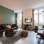 Διαμέρισμα L'atelier Keyweek Vintage Duplex With Parking Center Μπιαρίτζ