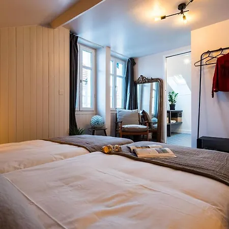 L'atelier Keyweek Vintage Duplex With Parking Center 비아히쯔