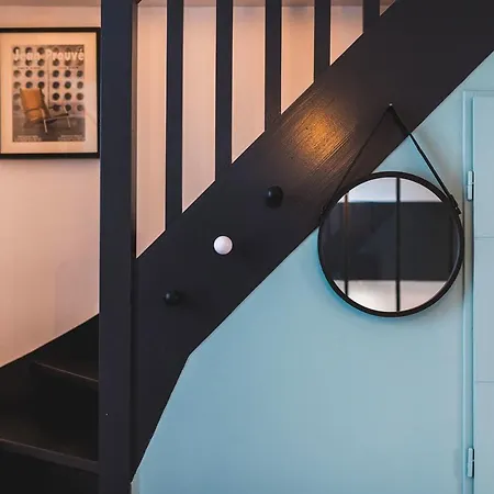 L'atelier Keyweek Vintage Duplex With Parking Center 아파트 비아히쯔