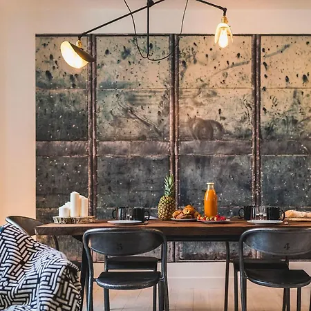 L'atelier Keyweek Vintage Duplex With Parking Center 비아히쯔