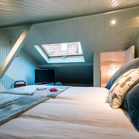 L'atelier Keyweek Vintage Duplex With Parking Center * 비아히쯔