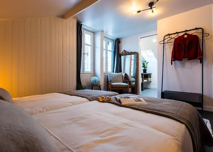 L'atelier Keyweek Vintage Duplex With Parking Center 비아히쯔