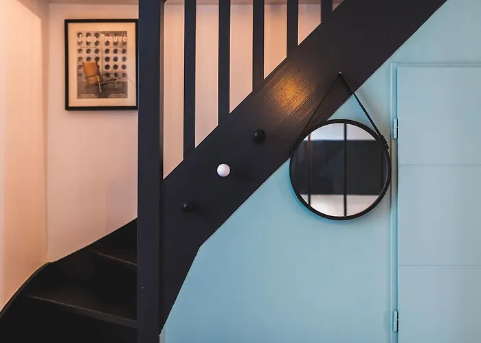 L'atelier Keyweek Vintage Duplex With Parking Center 아파트 비아히쯔