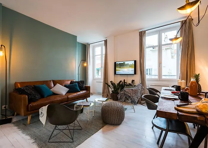 아파트 L'atelier Keyweek Vintage Duplex With Parking Center 비아히쯔