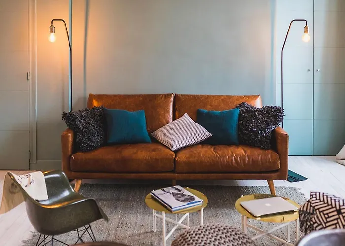 L'atelier Keyweek Vintage Duplex With Parking Center 아파트 비아히쯔