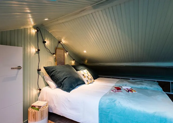 아파트 L'atelier Keyweek Vintage Duplex With Parking Center *