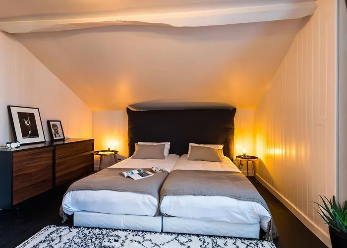 L'atelier Keyweek Vintage Duplex With Parking Center *